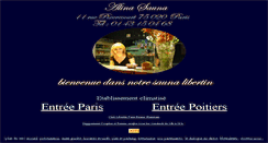 Desktop Screenshot of alinasauna.com